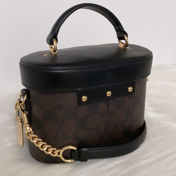 New💃Coach Kay Crossbody In Signature Canvas Bag - Picture 7 of 10